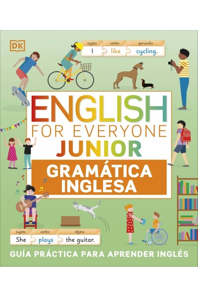 ENGLISH FOR EVERYONE. JUNIOR GRAMÁTICA INGLESA