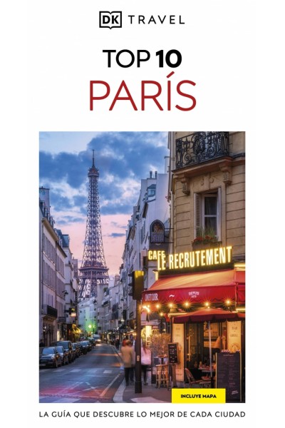 PARÍS (GUÍAS VISUALES TOP 10)