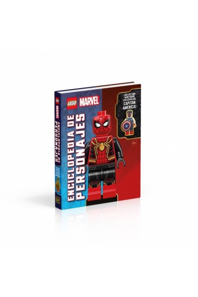 LEGO MARVEL ENCICLOPEDIA DE PERSONAJES