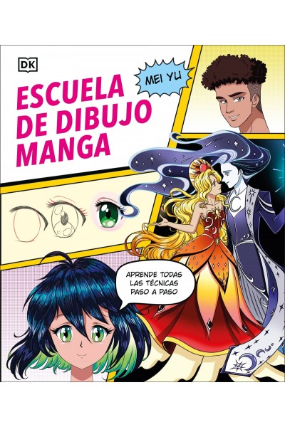 ESCUELA DE DIBUJO MANGA