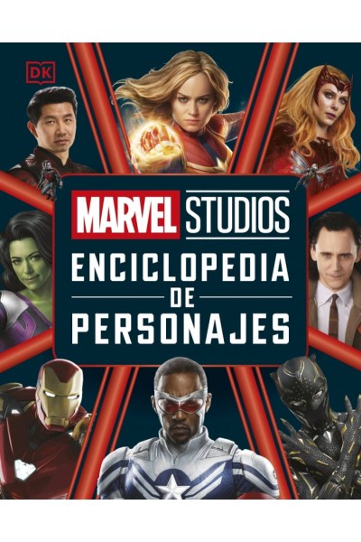 MARVEL STUDIOS. ENCICLOPEDIA DE PERSONAJES