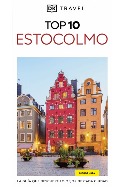 ESTOCOLMO (GUÍAS VISUALES TOP 10)