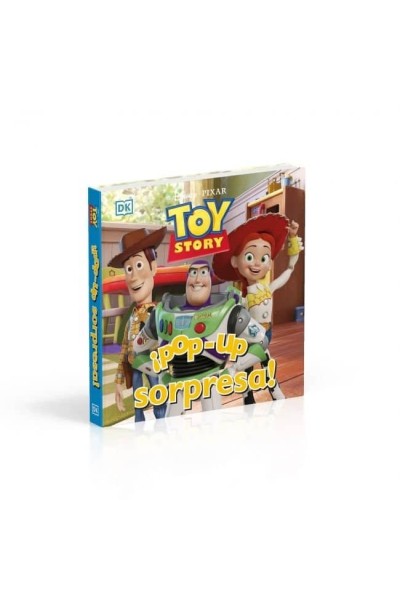 POP-UP SORPRESA TOY STORY