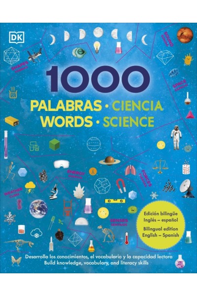 1000 PALABRAS CIENCIA (ED.BILINGÜE)