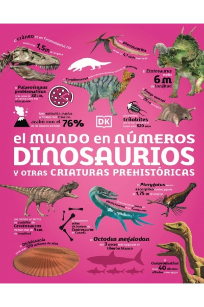 EL MUNDO EN NÚMEROS: DINOSAURIOS Y OTRAS