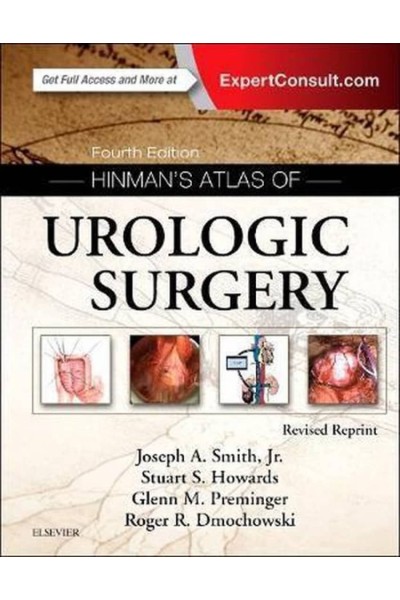 HINMAN´S ATLAS OF UROLOGY SYRGERY REVUSED REPRINT