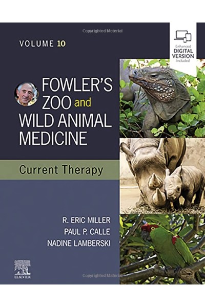 FOWLER´S ZOO AND WILD ANIMALS MEDICINE CURRENT THERAPY