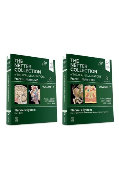 THE NETTER COLLECTION OF MEDICAL ILLUSRTATIONS