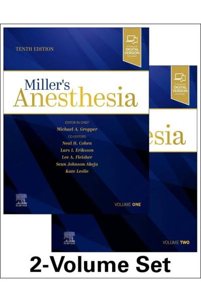 (2 VOL).MILLER´S ANESTHESIA.(SET 10TH EDITION)