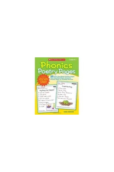 PHONIC POETRY PAGES.(GRADES K-2)