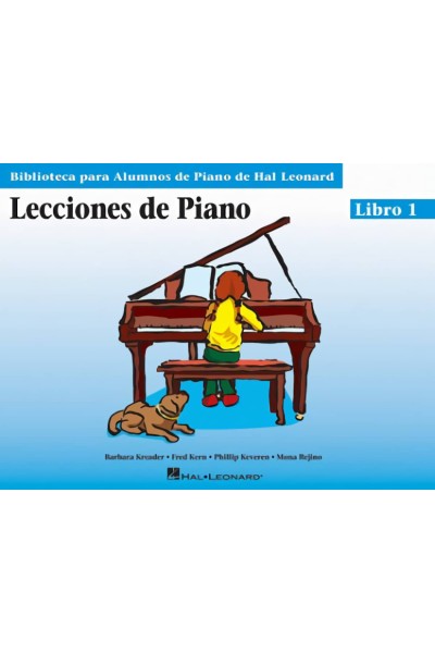 LECCIONES DE PIANO LIBRO 1