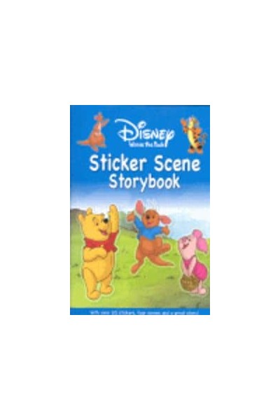 WINNIE THE POOH STICKER SCENE STORYBOOK