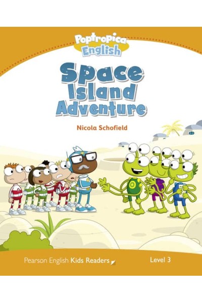 SPACE ISLAND ADVENTURE PENGUIN KIDS LEVEL 3