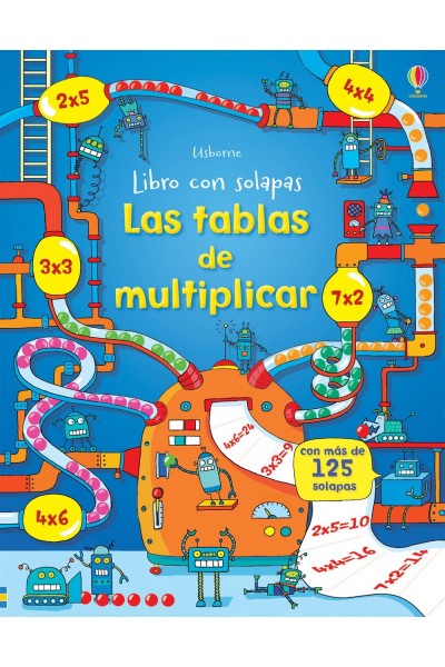 LAS TABLAS DE MULTIPLICAR