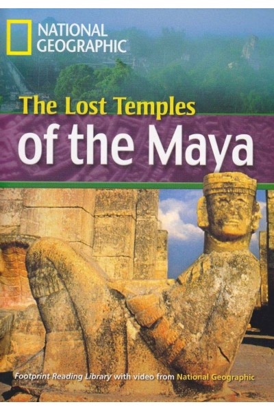 FOOTPRINT READING LIBRARY 1600: LOST TEMPLES OF MAYA [BOOK WITH MULTI-ROM(X1)]