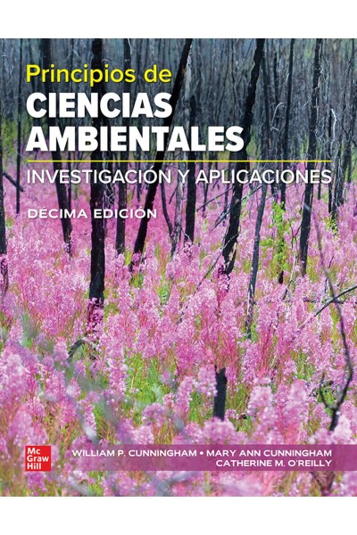 PRINCIPIOS DE CIENCIAS AMBIENTALES, 10ª EDICIÓN