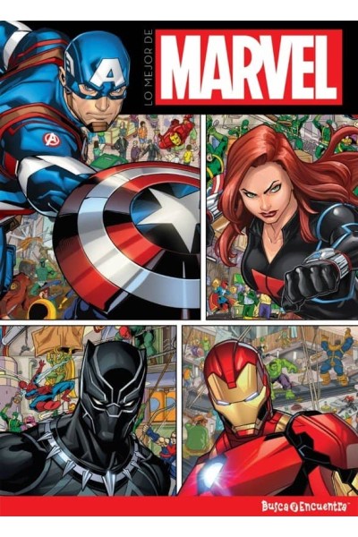 BUSCA Y ENCUENTRA MARVEL