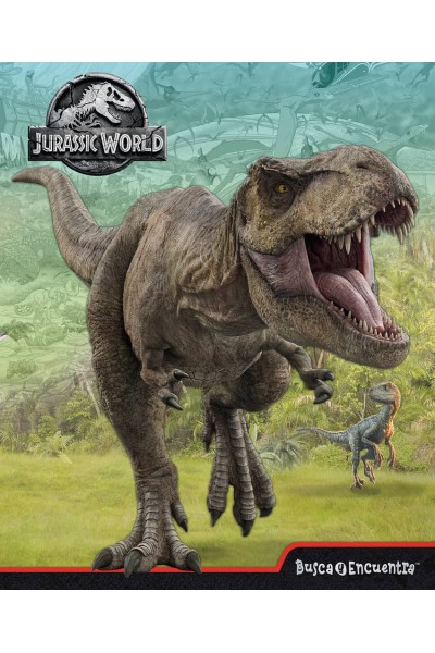 BUSCA Y ENCUENTRA JURASSIC WORLD LF