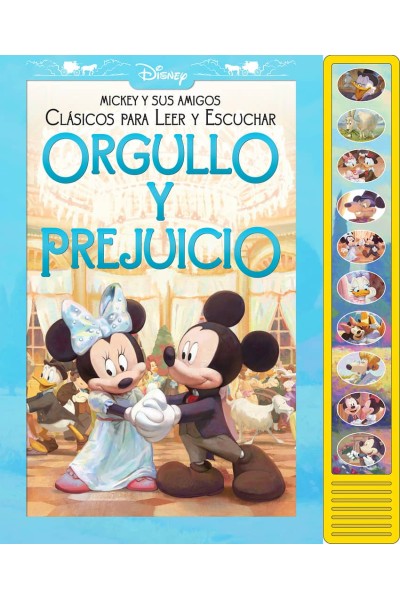 ORGULLO Y PREJUICIO. CLASICOS PARA LEER Y ESCUCHAR CON MICKEY Y SUS AMIGOS