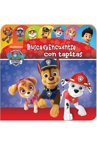 BUSCA Y ENCUENTRA CON TAPITAS PATRULLA CANINA LAF LF