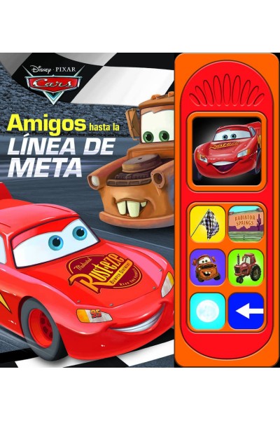 AMIGOS HASTA LA LÍNEA DE META CARS 7B LSB