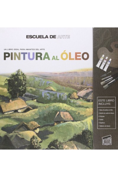 ESCUELA DE ARTE PINTURA AL ÓLEO