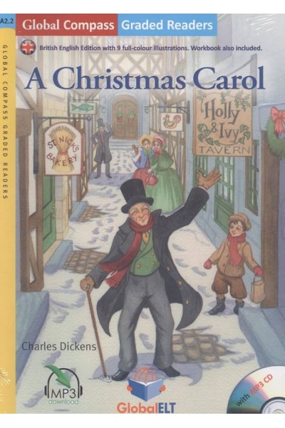 CHRISTMAS CAROL A2.2+MP3