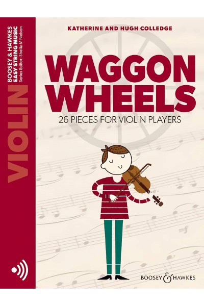 WAGGON WHEELS VIOLIN AUDIO AVAILABLE