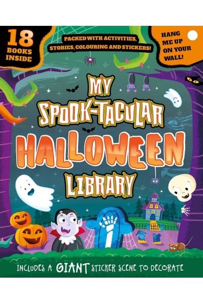 MY SPOOK-TACULAR HALLOWEEN LIBRARY