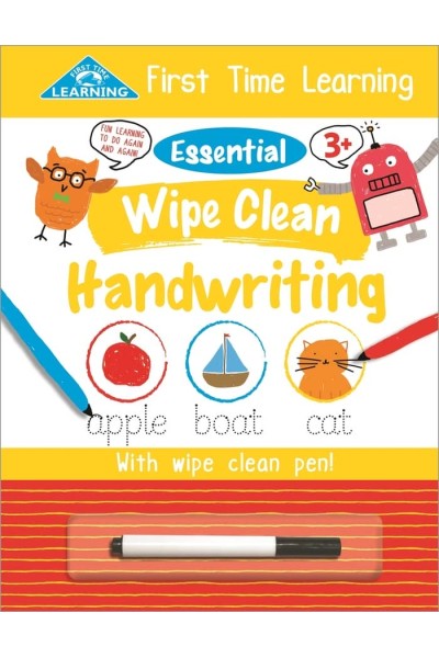 FIRST TIME LEARNING WIPE CLEAN HANDWRITING