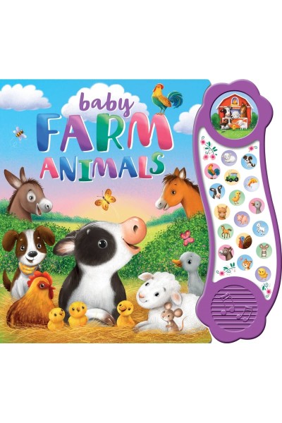 MEGA SOUNDS: BABY FARM ANIMALS