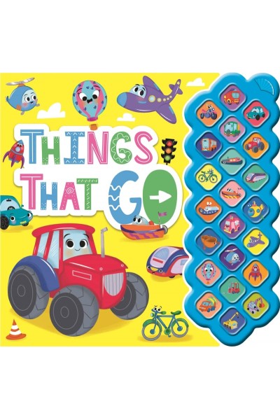 SHINY SOUNDS: THINGS THAT GO