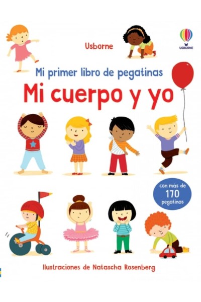 MI CUERPO Y YO MI PRIMER LIBRO PEGATINAS