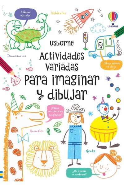 ACTIVIDADES VARIADAS IMAGINAR Y DIBUJAR