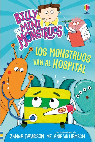 BILLY Y MINIMONSTRUOS 13 MONSTR HOSPITAL