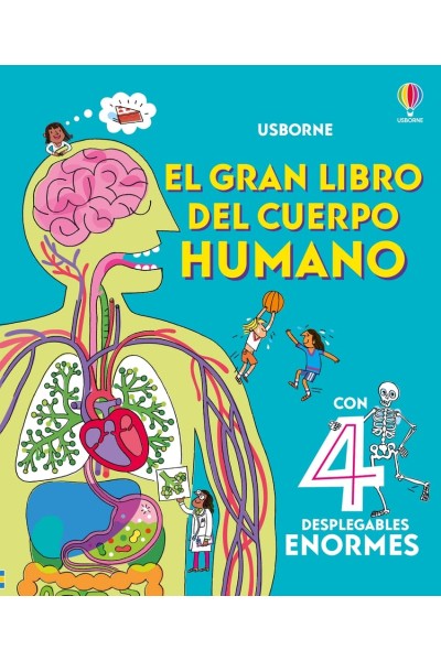 EL GRAN LIBRO DEL CUERPO HUMANO