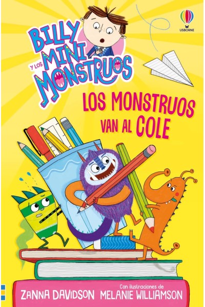 MONSTRUOS VAN AL COLE, LOS - LIBRO 2