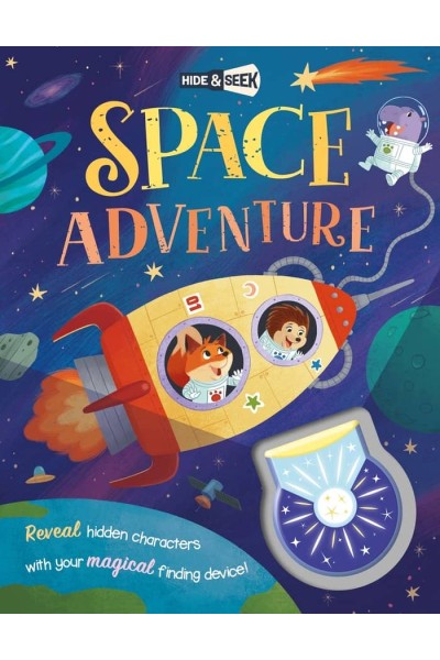 HIDE-AND-SEEK SPACE ADVENTURE