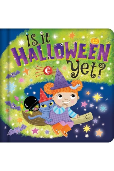 IS IT HALLOWEEN YET
