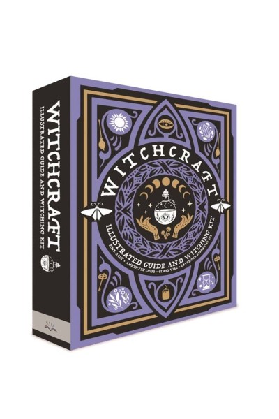 WITCHCRAFT ILLUSTRATED GUIDE AND WITCHING KIT
