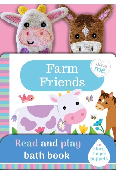 FARM FRIENDS BATH BOOK
