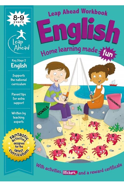 LEAP AHEAD: 8-9 YEARS ENGLISH