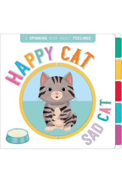HAPPY CAT SAD CAT A BOOK OF OPPOSITES