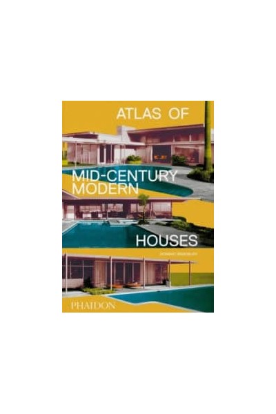 ATLAS OF MID-CENTURY MODERN HOUSES