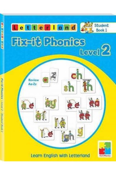 FIX PHONICS:STUDENT´S BOOK 1