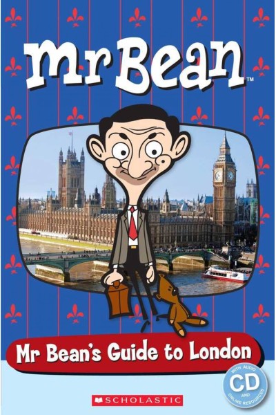 MR BEAN GUIDE TO LONDON