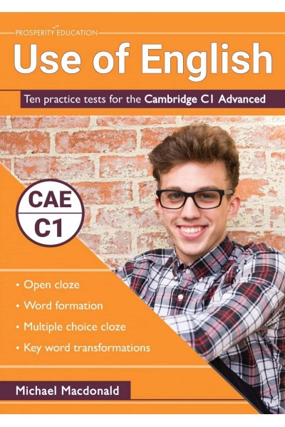 (18).USE OF ENGLISH:TEN PRACTICE TESTS FOR THE CAMBRIDGE C1