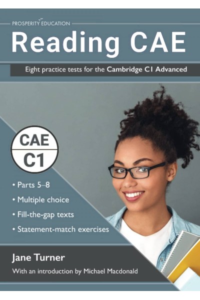 READING CAE: EIGHT PRACTICE TESTS FOR THE CAMBRIDGE C1 ADVANCED