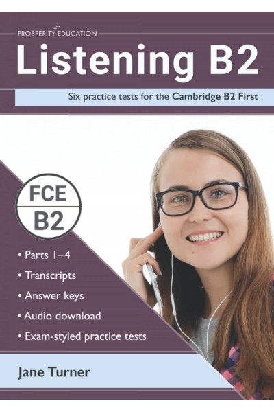 (22).LISTENING B2:SIX PRACTICE TESTS FOR THE CAMBRIDGE B2