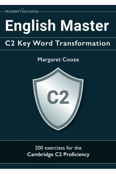 (22).ENGLISH MASTER: C2 KEY WORD TRANSFORMATION/20 PRACTICE
